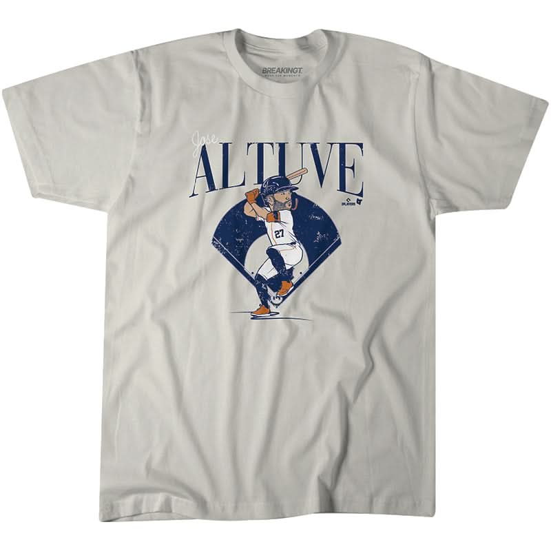 Jose Altuve: Diamond Caricature 1