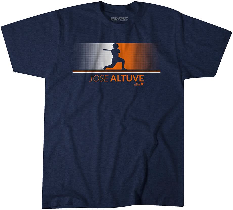 Jose Altuve: Silo Stripe 1