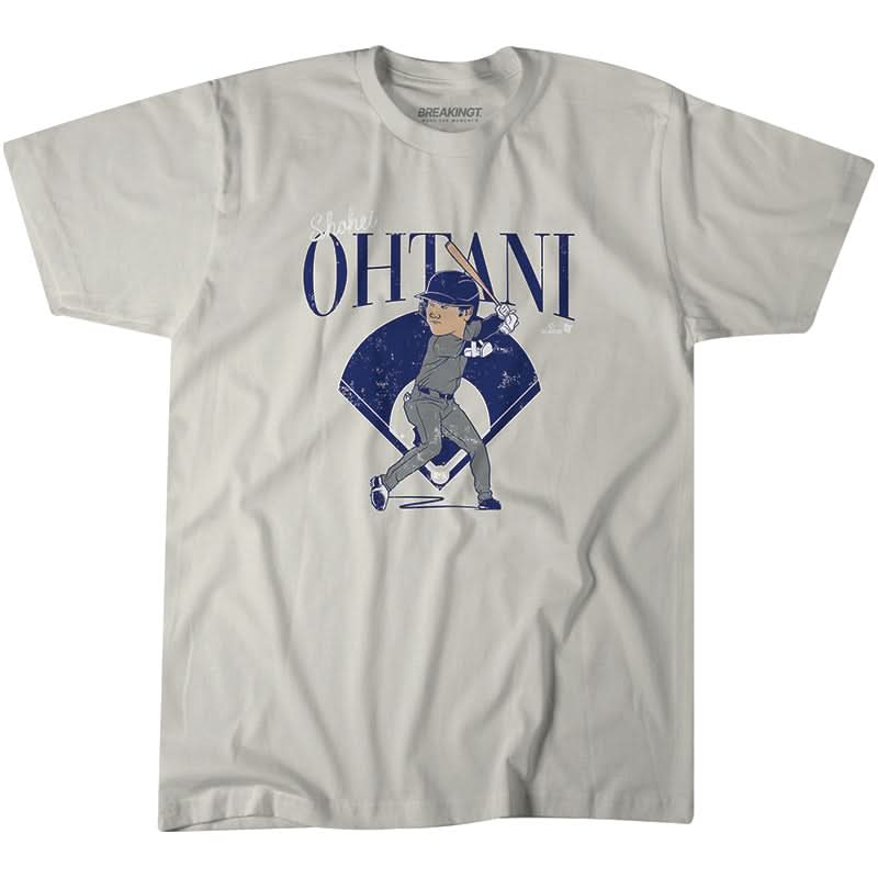 Shohei Ohtani: Diamond Caricature 1
