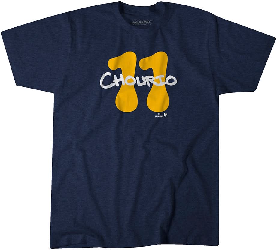 Jackson Chourio: Name and Number 2.0 1