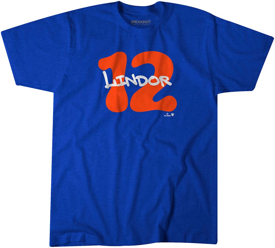 Francisco Lindor: Name and Number 2.0 1