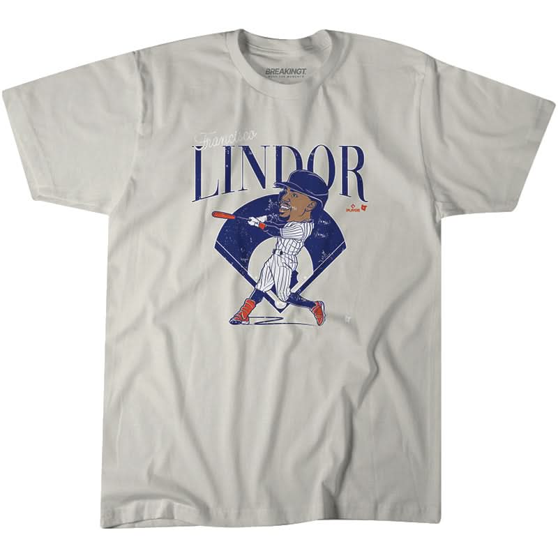 Francisco Lindor: Diamond Caricature 1