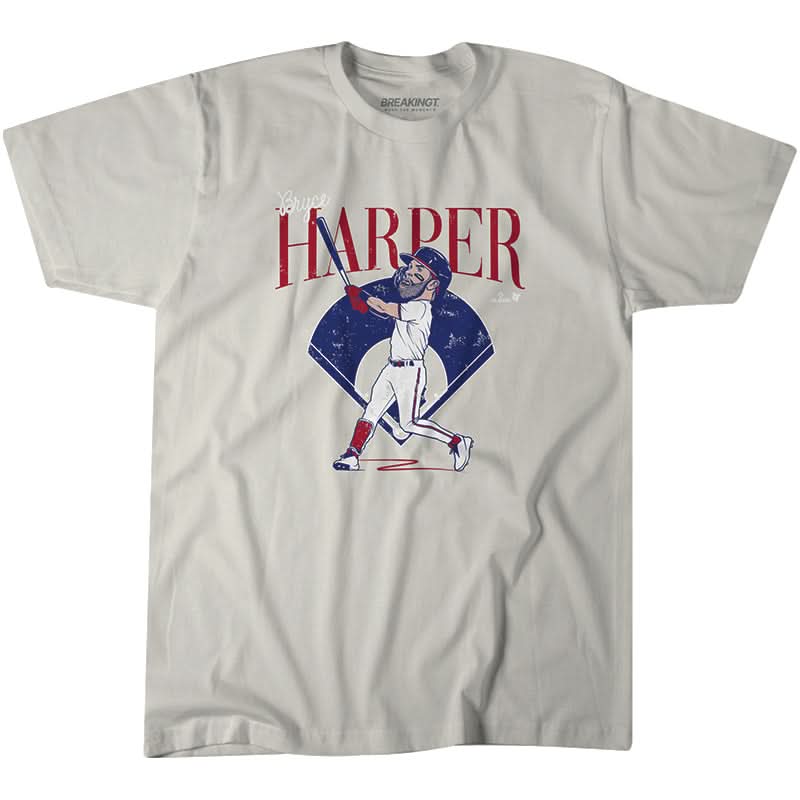 Bryce Harper: Diamond Caricature 1