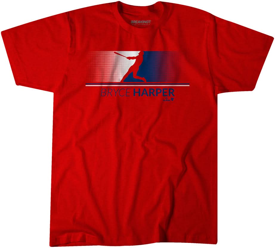 Bryce Harper: Silo Stripe 1