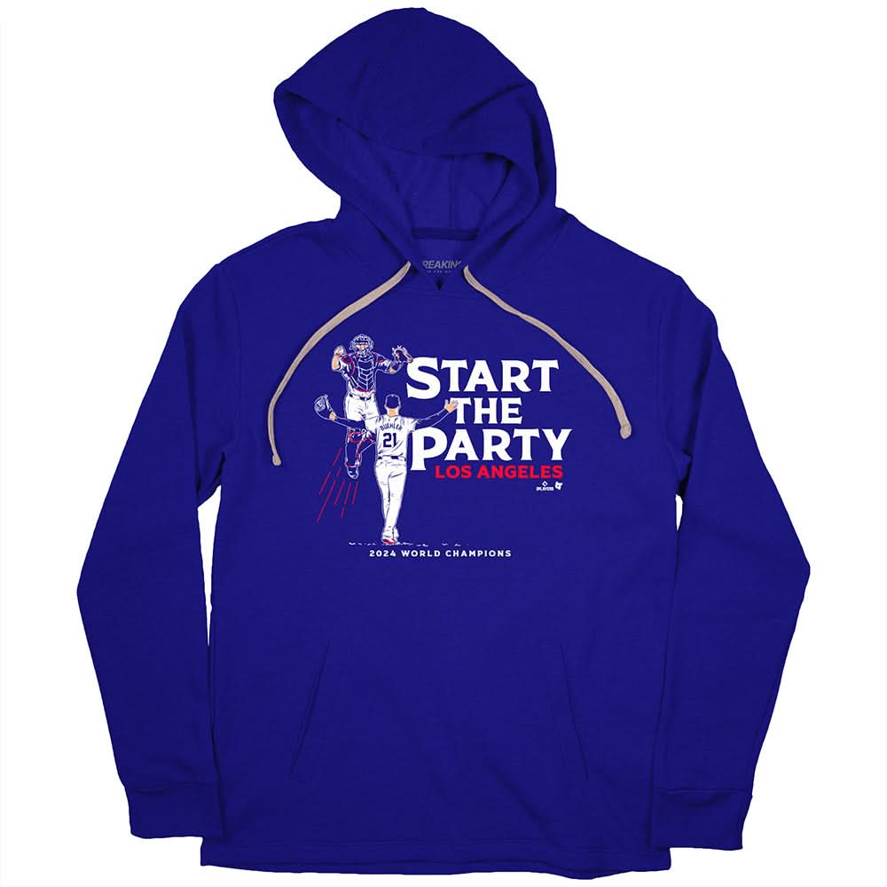 Walker Buehler & Will Smith: Start the Party Los Angeles 2