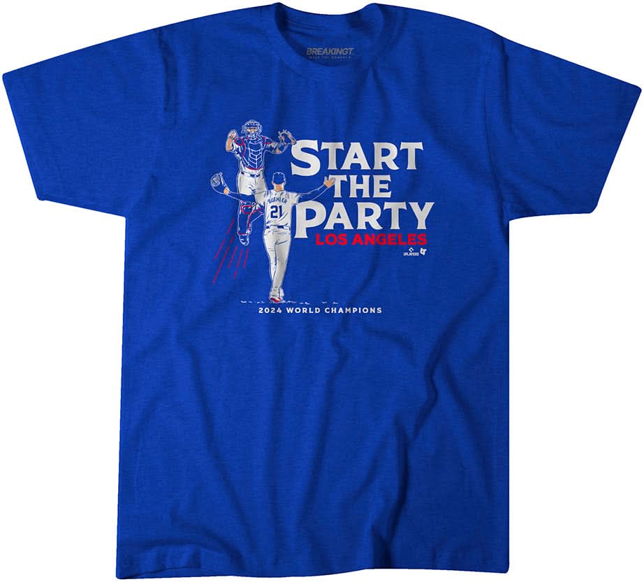 Walker Buehler & Will Smith: Start the Party Los Angeles 1