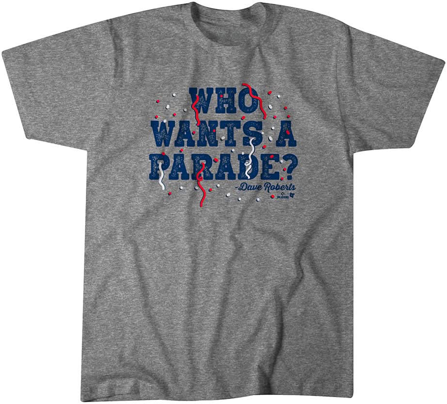 Dave Roberts: Who Wants a Parade? 1