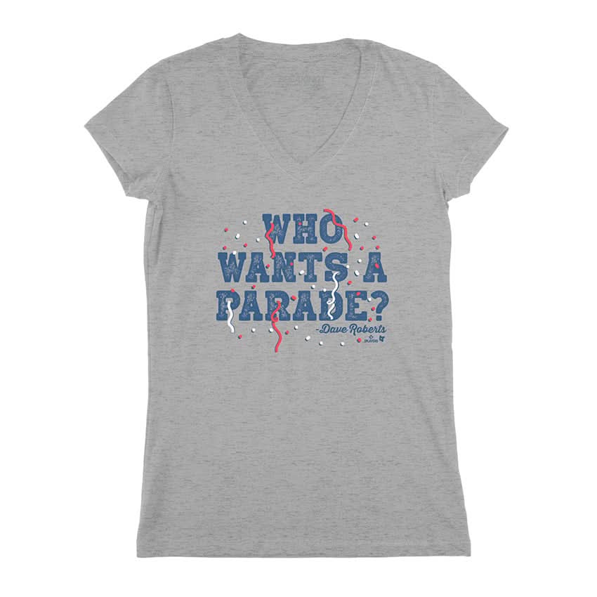 Dave Roberts: Who Wants a Parade? 3