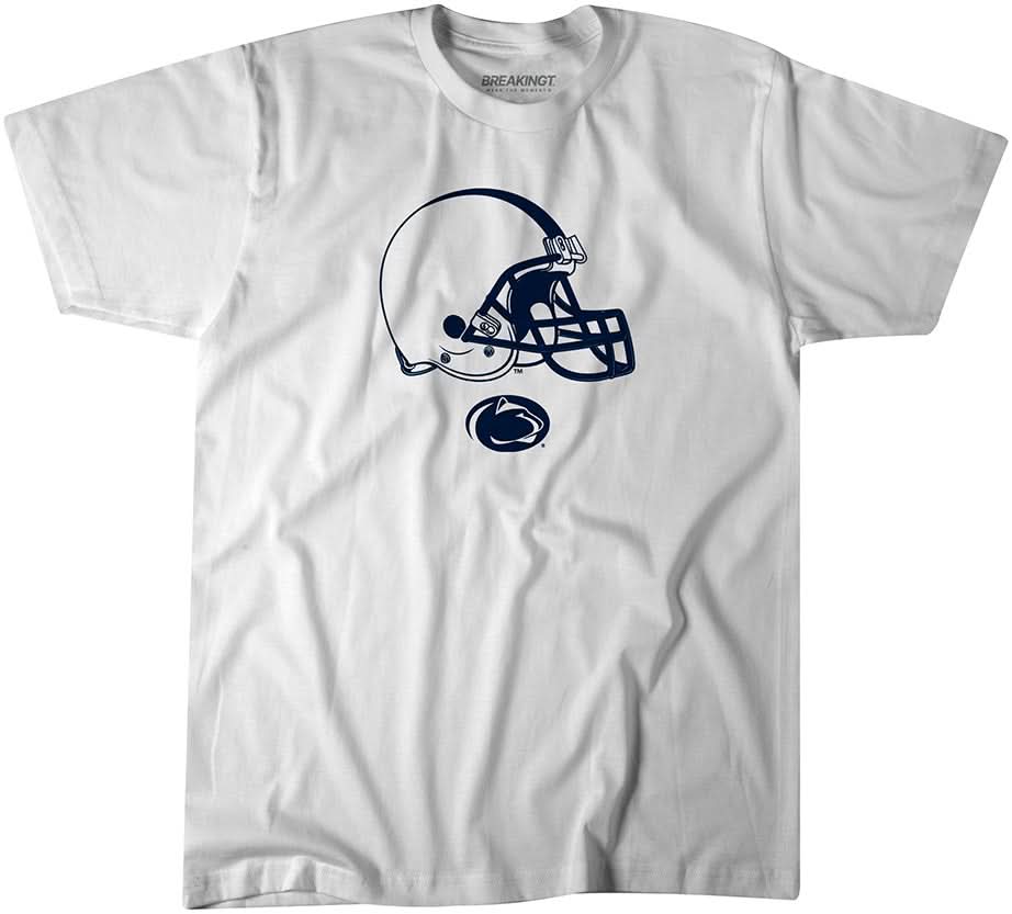 Penn State Football: White Helmet 1