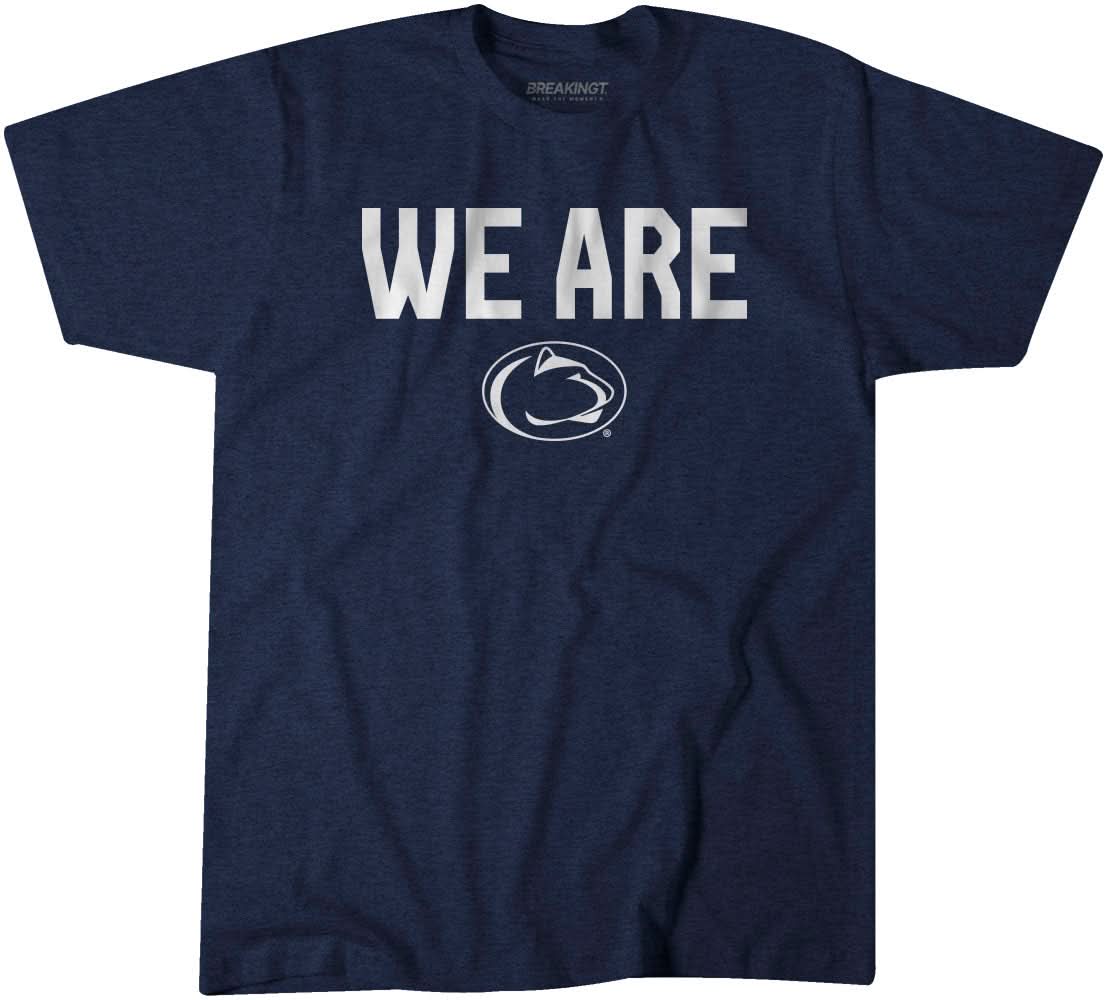 Penn State Slogan: We Are 1