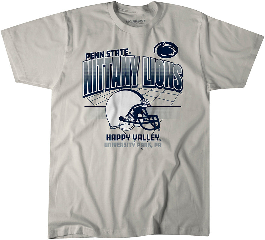 Penn State Football: Helmet Grid 1