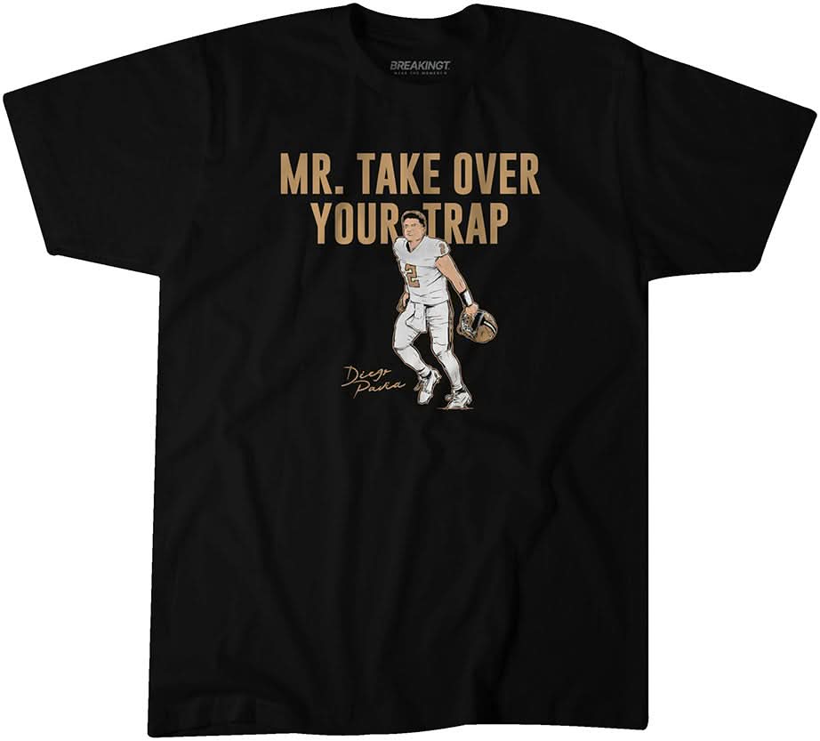 Diego Pavia: Mr. Take Over Your Trap 1