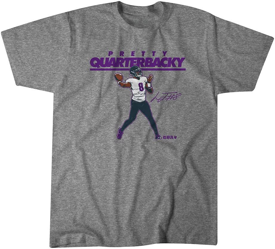Lamar Jackson: Pretty Quarterbacky 1