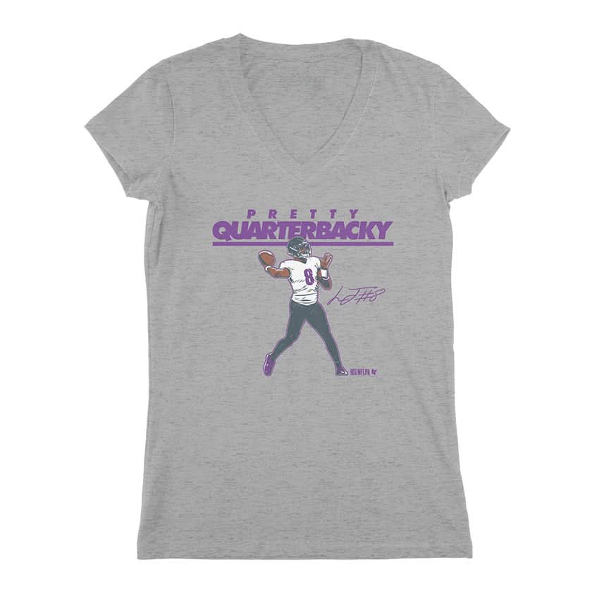 Lamar Jackson: Pretty Quarterbacky 3