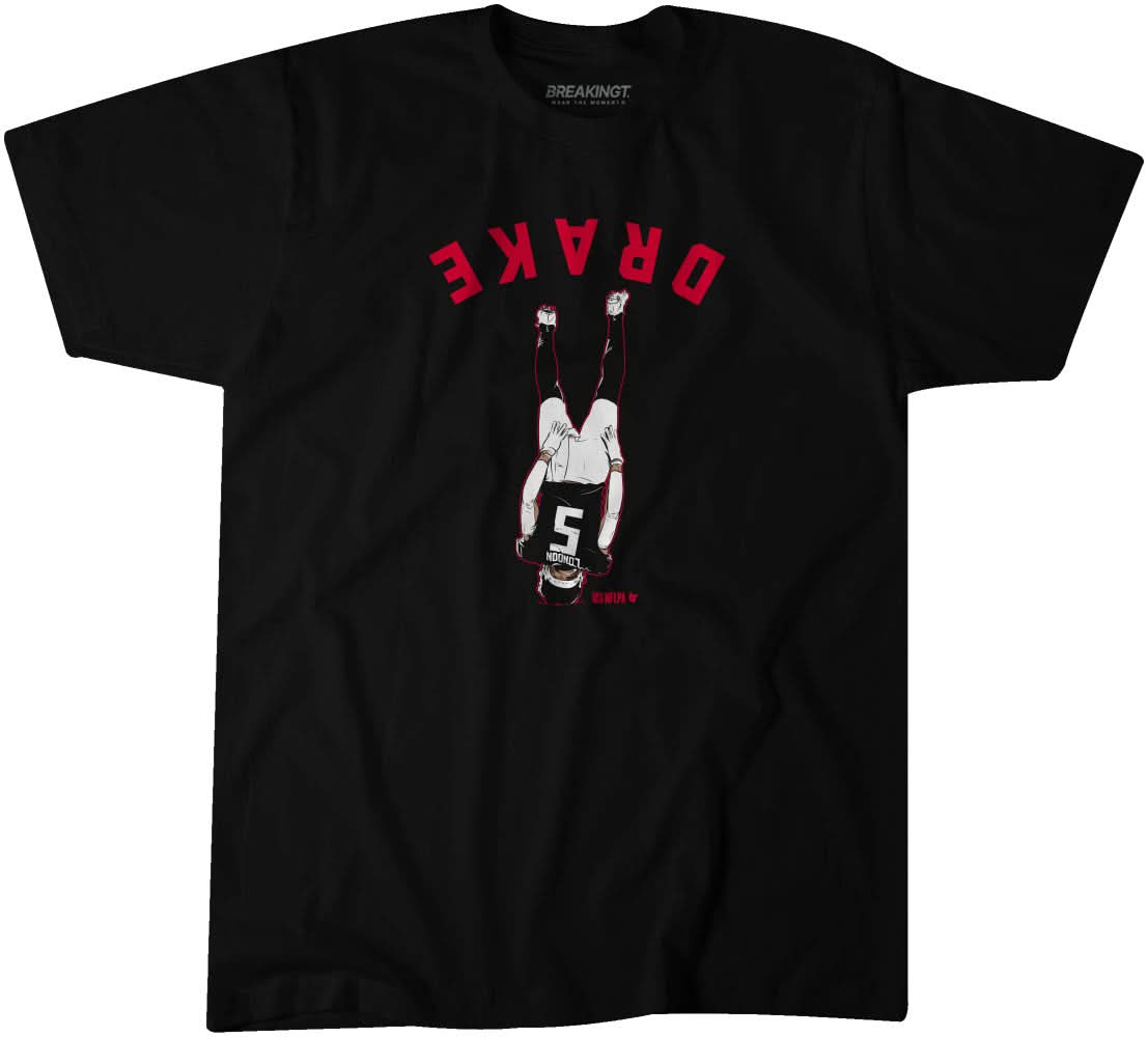 Drake London: Headstand 1