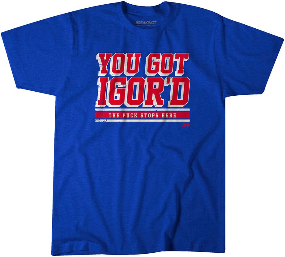 Igor Shesterkin: You Got Igor'd 1