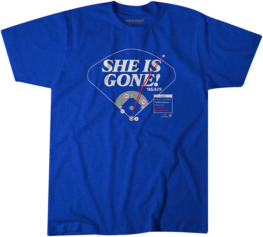 Freddie Freeman: She Is Gone 1