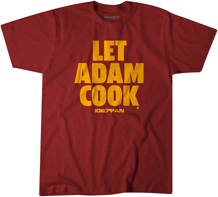 Washington Football: Let Adam Cook 1
