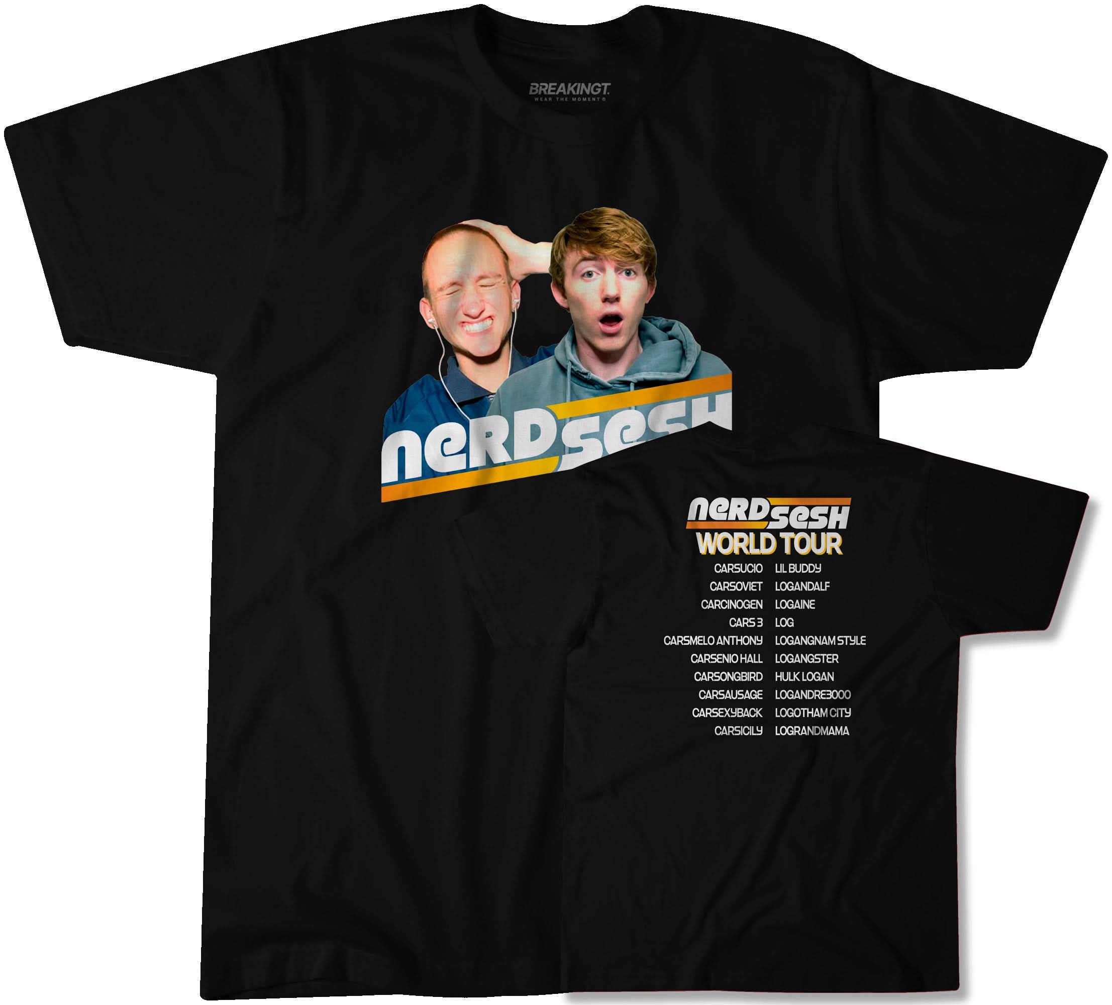 The Volume: Nerd Sesh Concert Tee 1