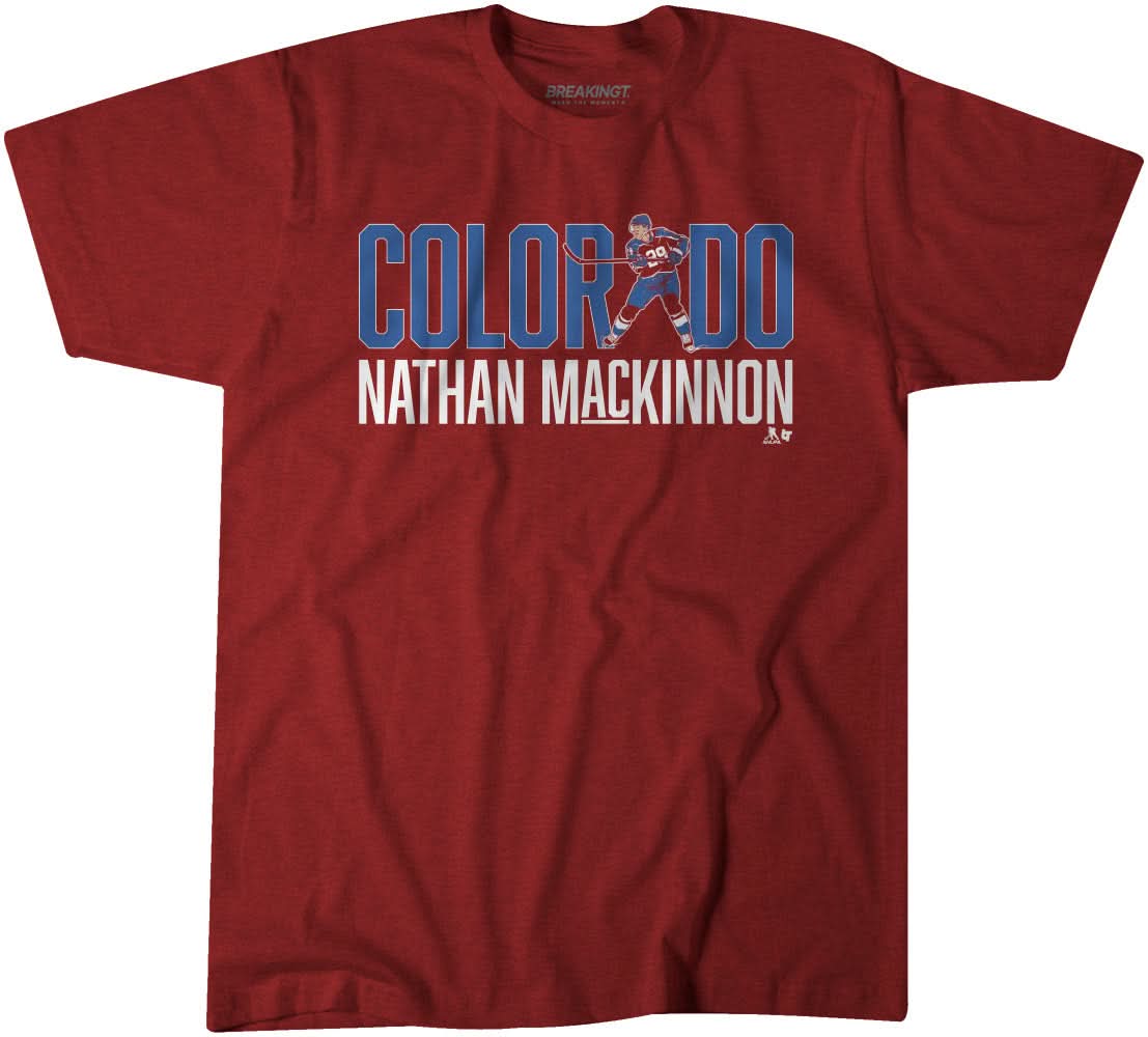 Nathan MacKinnon: Letter Star 1