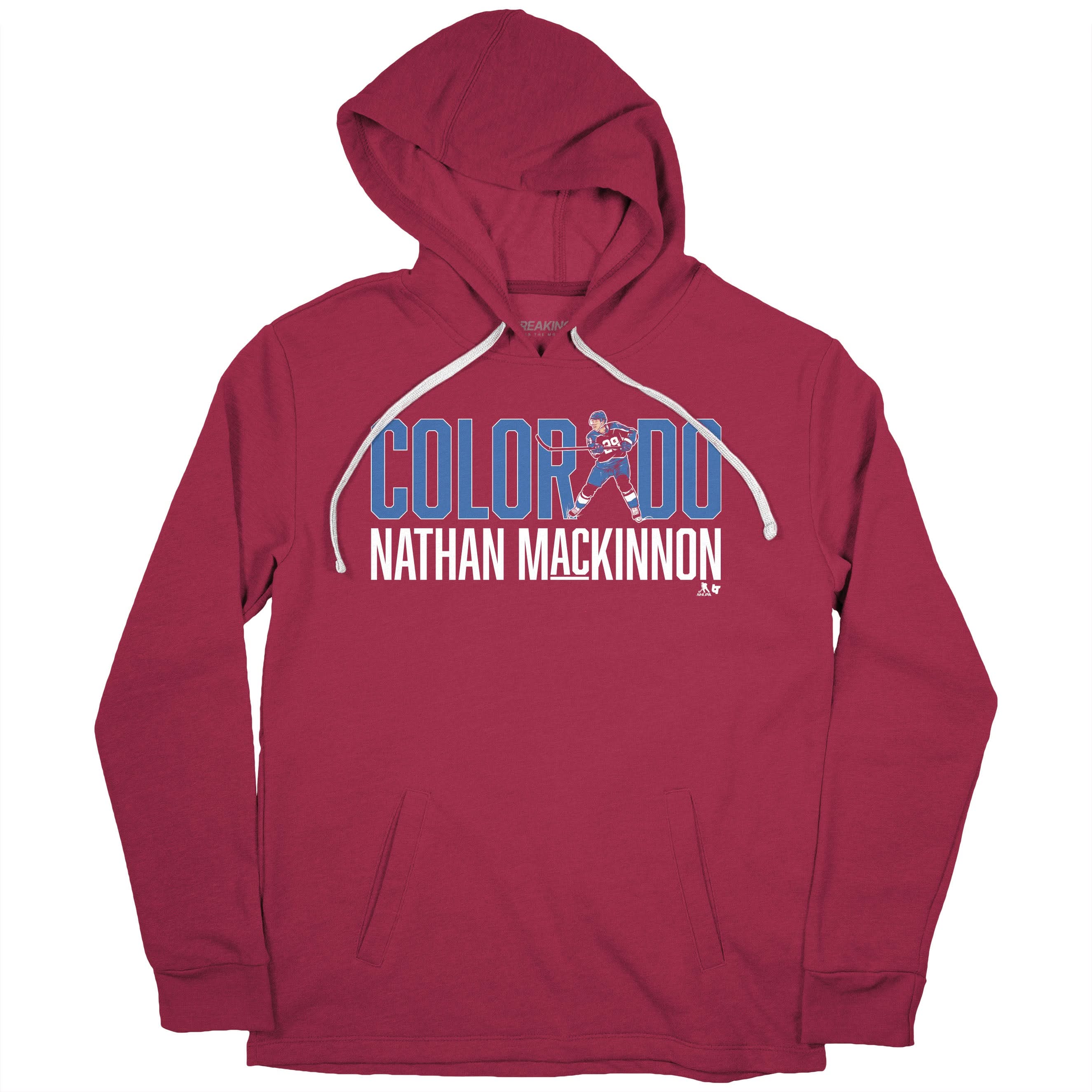 Nathan MacKinnon: Letter Star 2