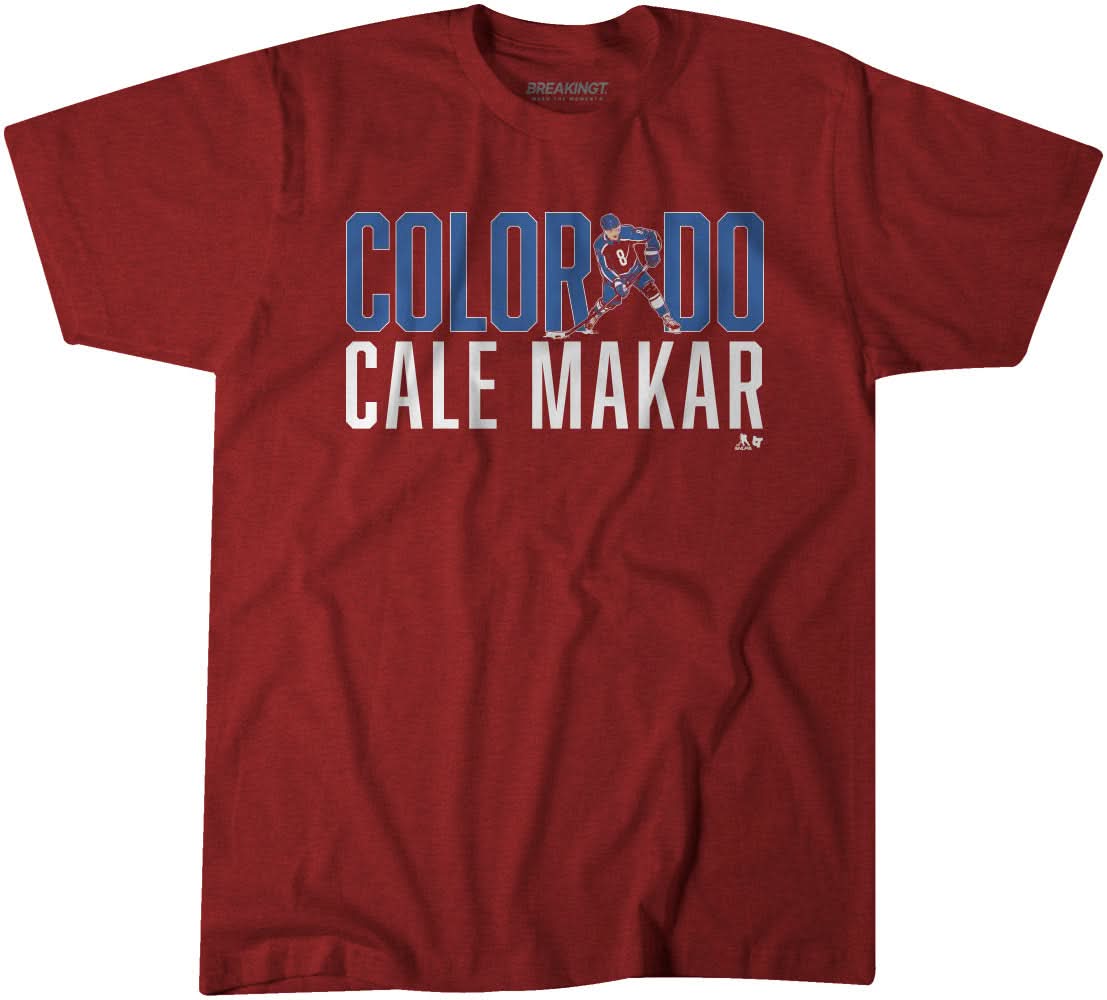 Cale Makar: Letter Star 1