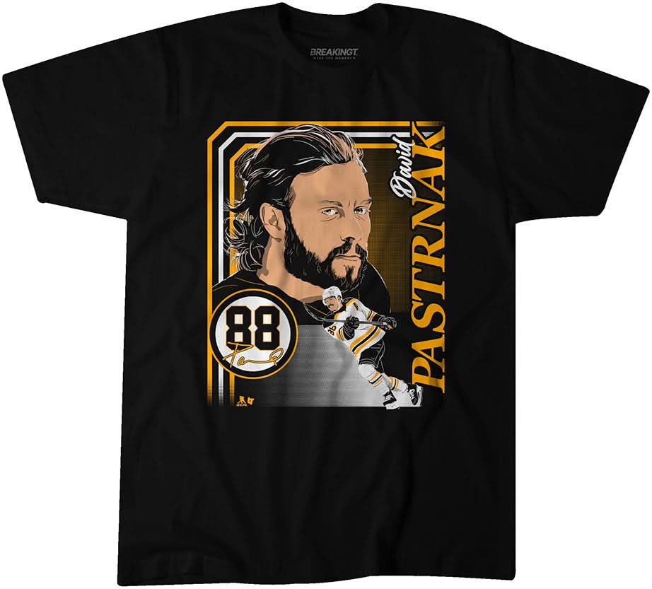 David Pastrnak: Collage Frame 1