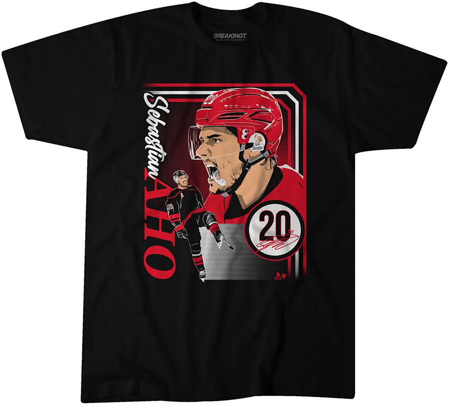 Sebastian Aho: Collage Frame 1