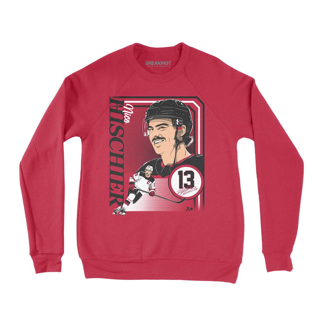Nico Hischier: Collage Frame 2