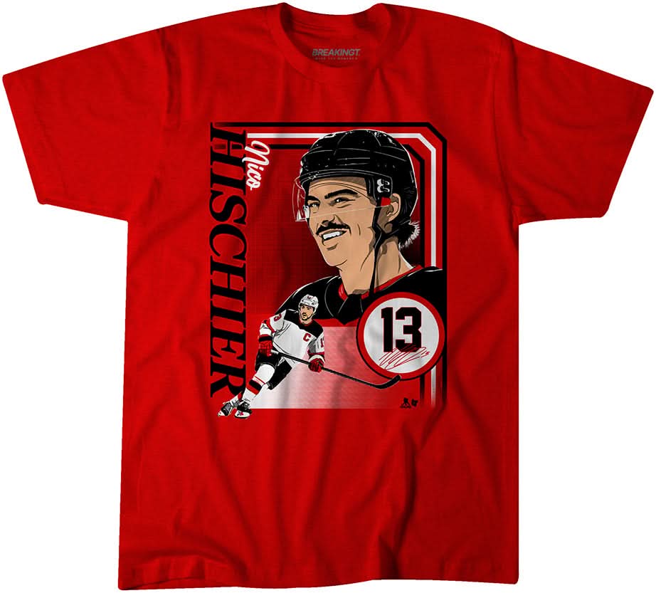 Nico Hischier: Collage Frame 1