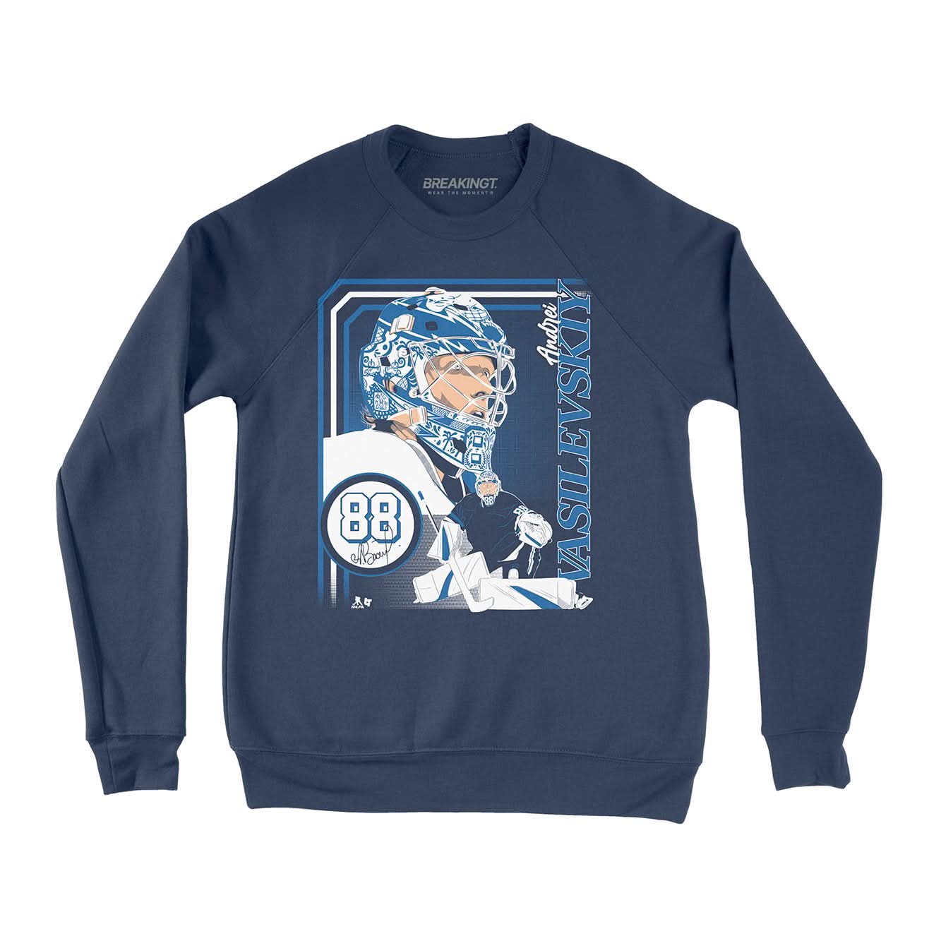 Andrei Vasilevskiy: Collage Frame 2