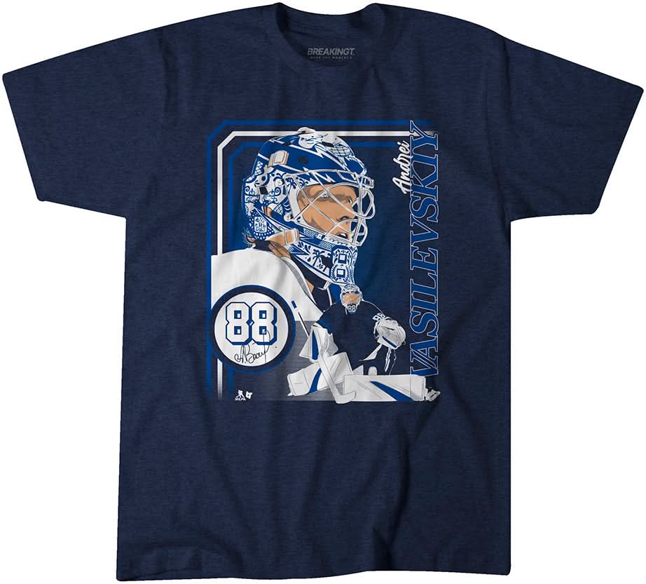 Andrei Vasilevskiy: Collage Frame 1