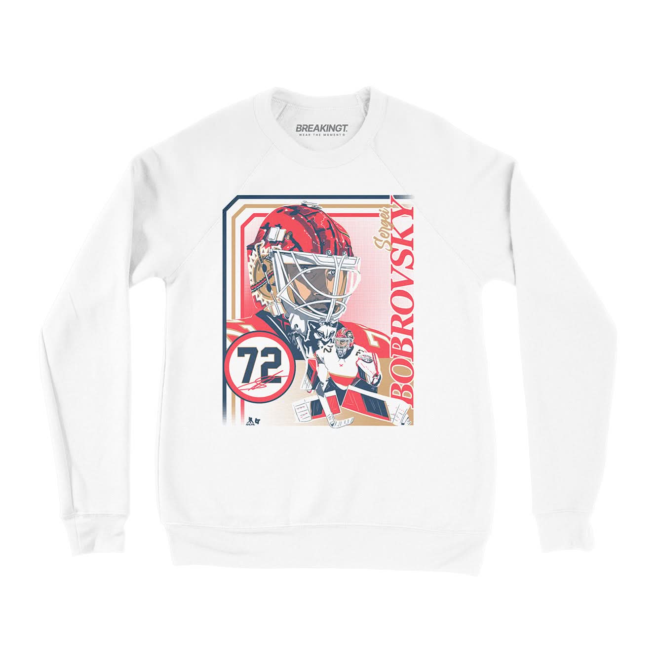 Sergei Bobrovsky: Collage Frame 2