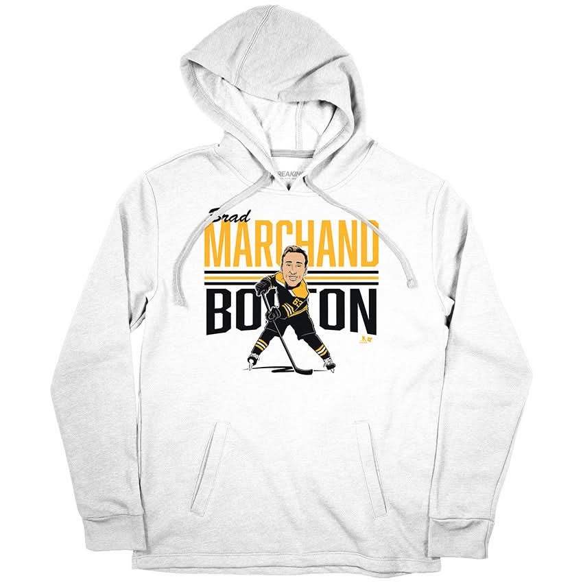 Brad Marchand: Center Ice Caricature 2