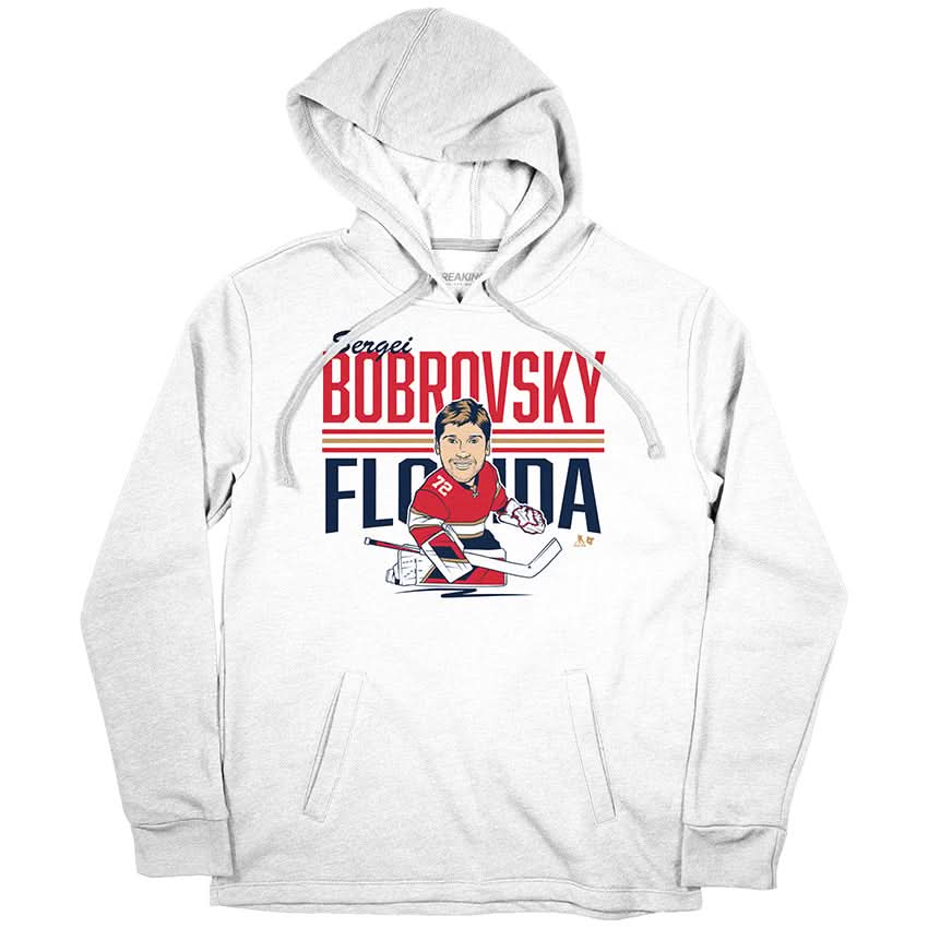 Sergei Bobrovsky: Center Ice Caricature 2