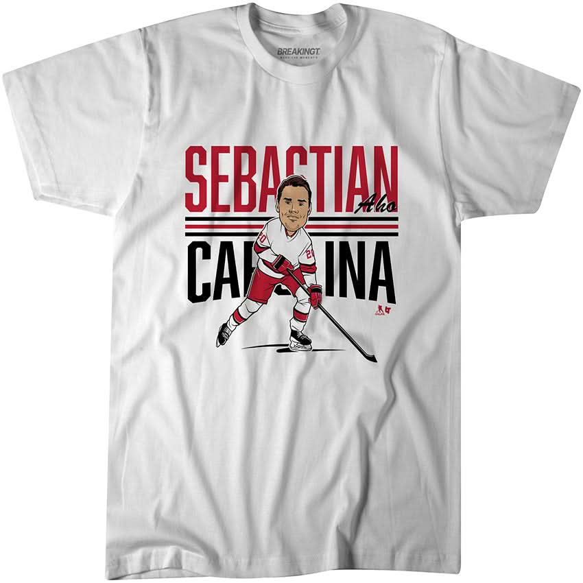 Sebastian Aho: Center Ice Caricature 1