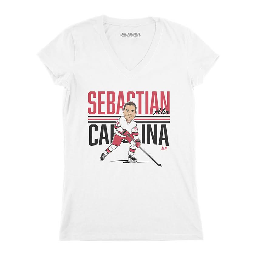 Sebastian Aho: Center Ice Caricature 3