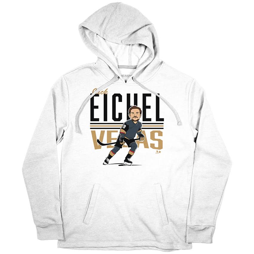 Jack Eichel: Center Ice Caricature 2