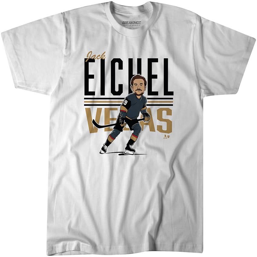 Jack Eichel: Center Ice Caricature 1
