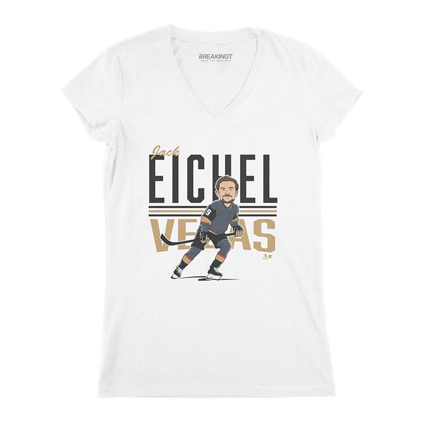 Jack Eichel: Center Ice Caricature 3