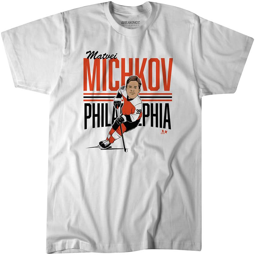 Matvei Michkov: Center Ice Caricature 1