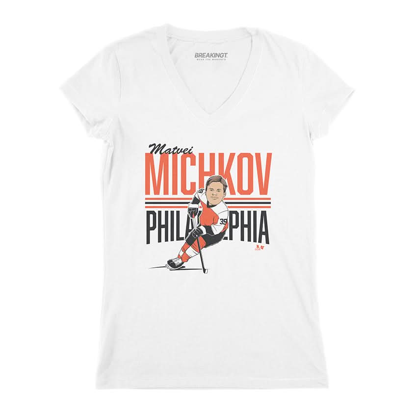 Matvei Michkov: Center Ice Caricature 3