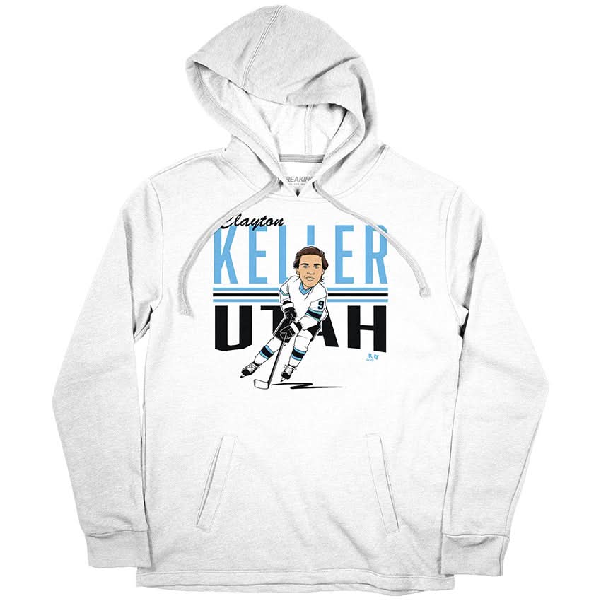 Clayton Keller: Center Ice Caricature 2