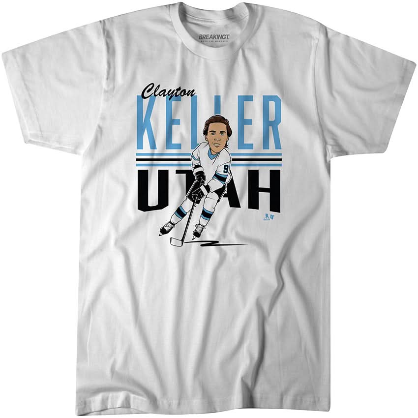 Clayton Keller: Center Ice Caricature 1