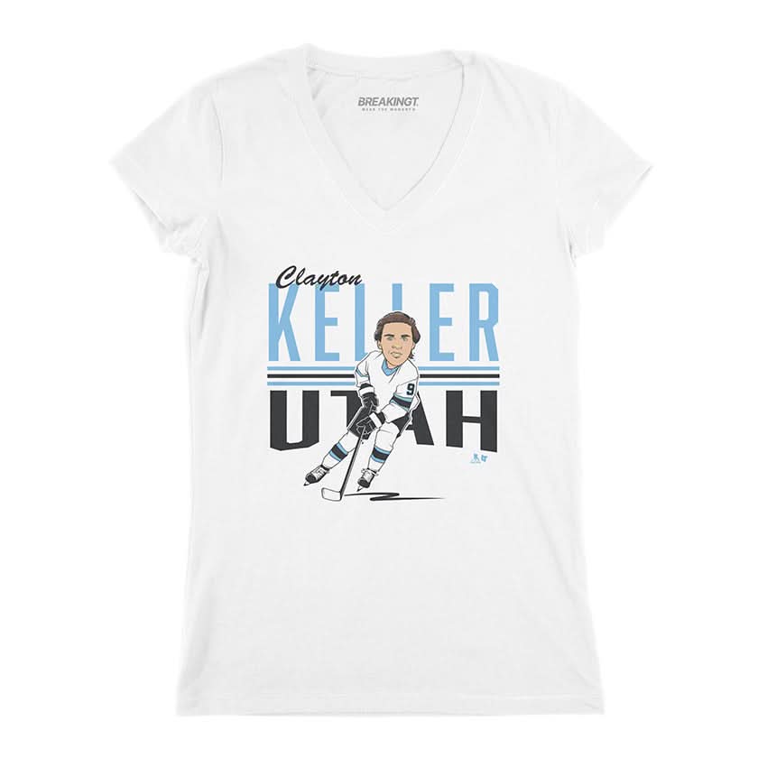 Clayton Keller: Center Ice Caricature 3