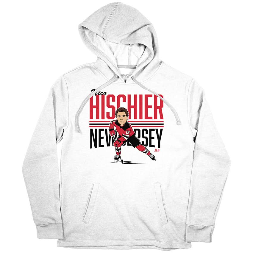 Nico Hischier: Center Ice Caricature 2