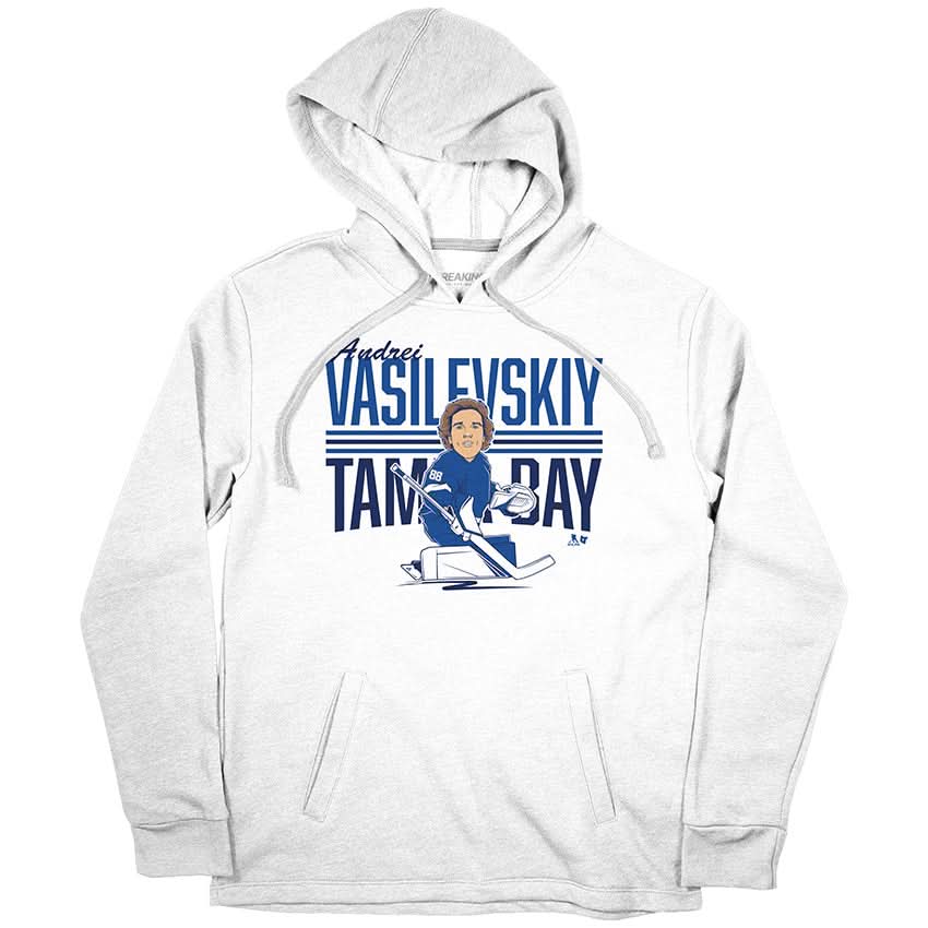 Andrei Vasilevskiy: Center Ice Caricature 2