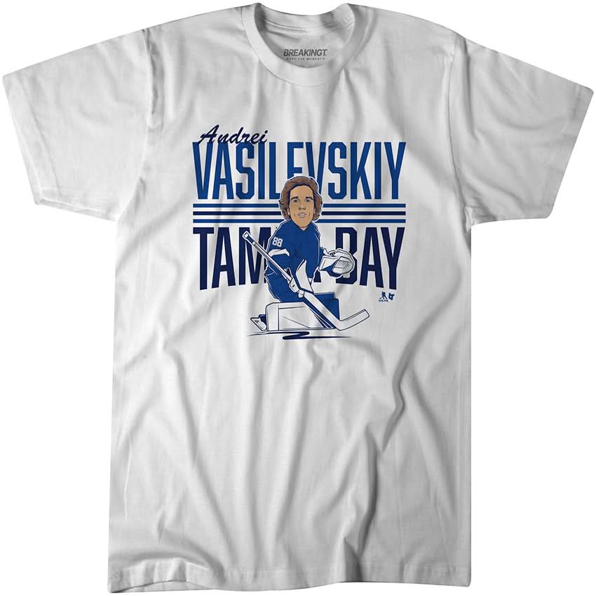 Andrei Vasilevskiy: Center Ice Caricature 1