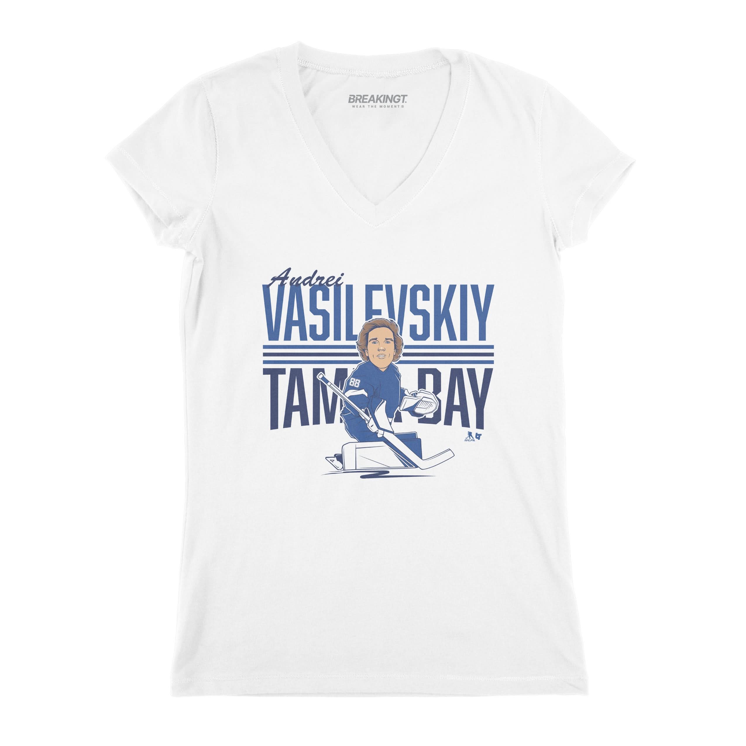 Andrei Vasilevskiy: Center Ice Caricature 3