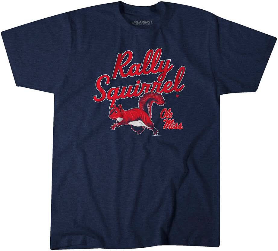 Ole Miss Football: Rally Squirrel 1